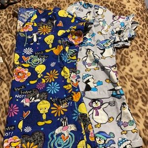 Scrub tops bundle